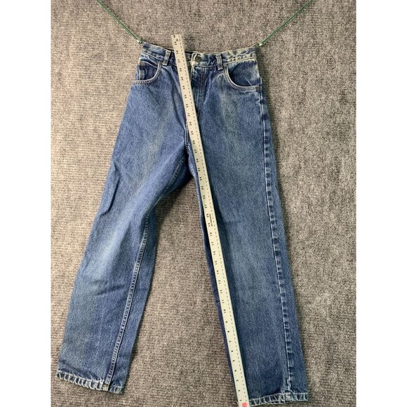 New Legends Boys Size 14 S Tapered Leg Jeans Blue Denim - Picture 5 of 7
